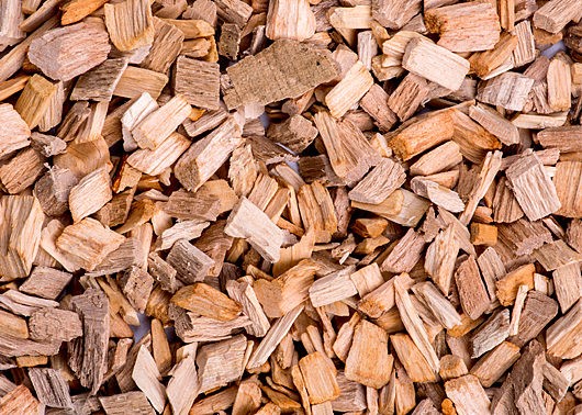 wood chips