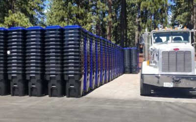 Media Release: South Tahoe Refuse Rolls Out New 3-Cart Recycling Program